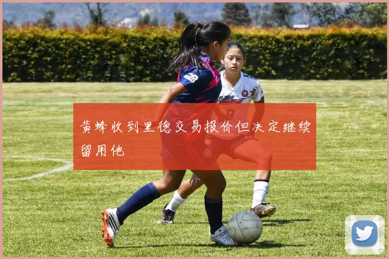黄蜂收到里德交易报价但决定继续留用他